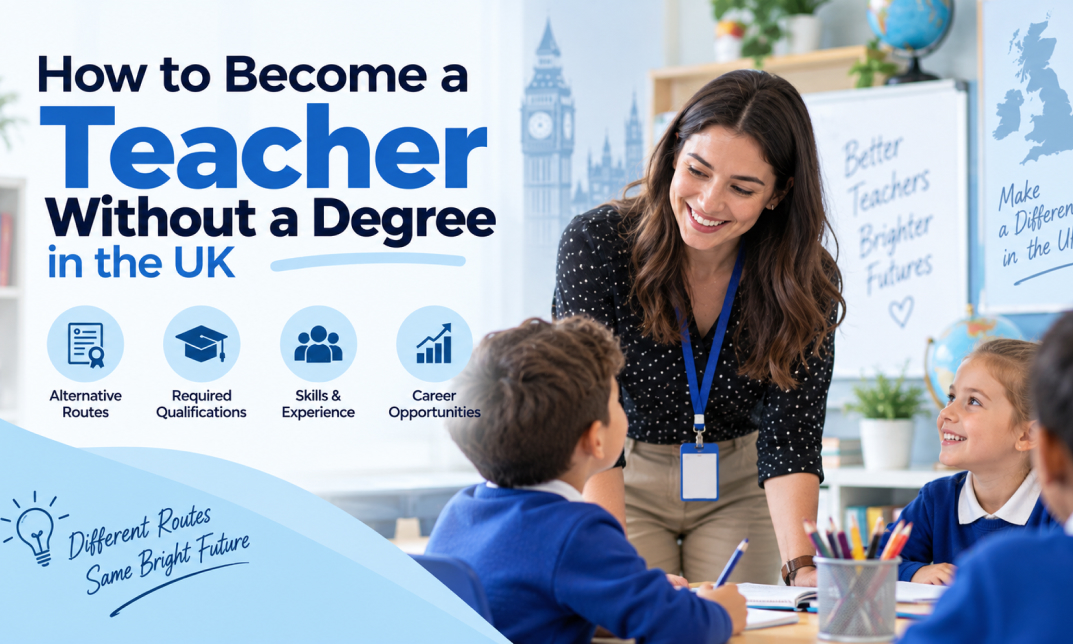 how to become a teacher without a degree