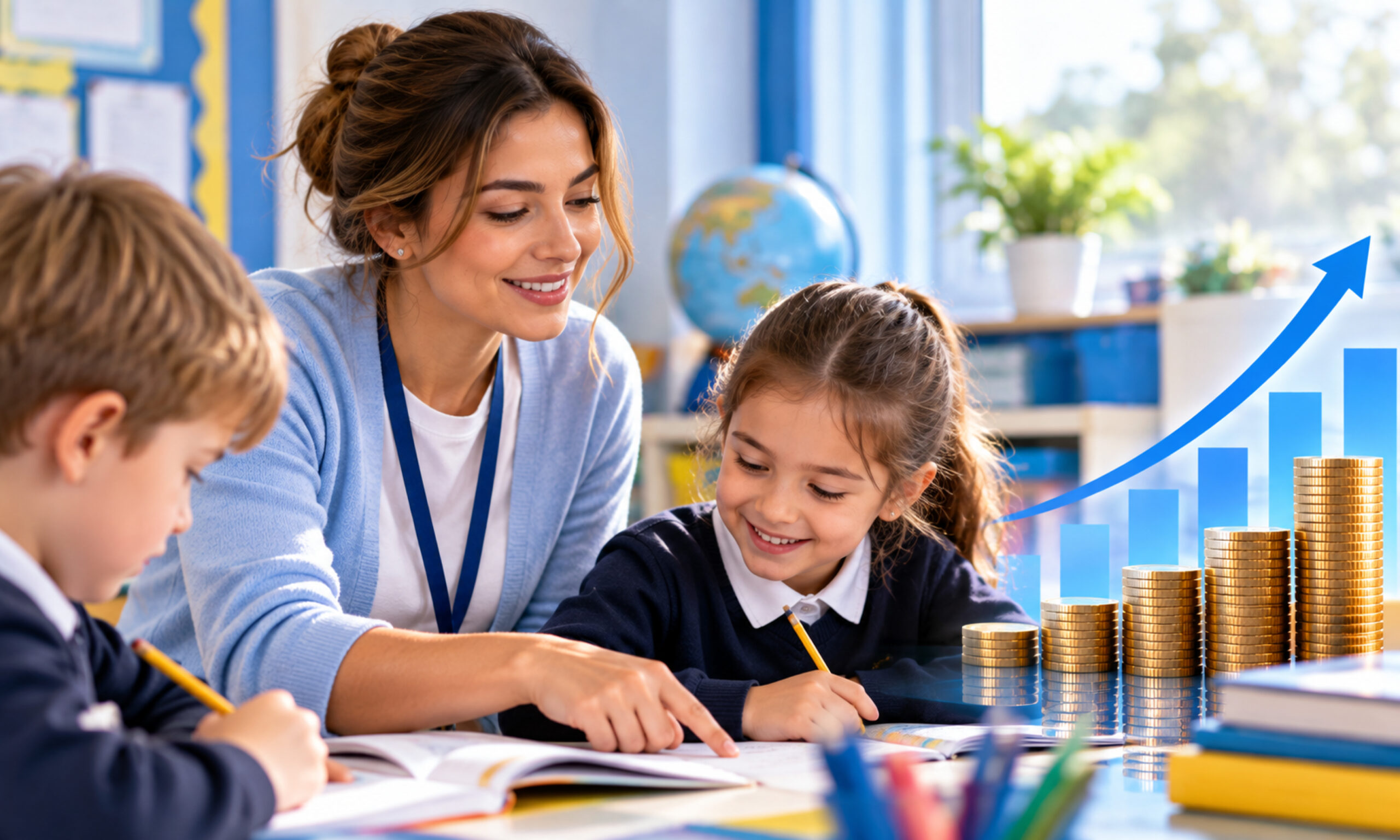 How Does Teaching Assistant Salary Vary Across The UK? 