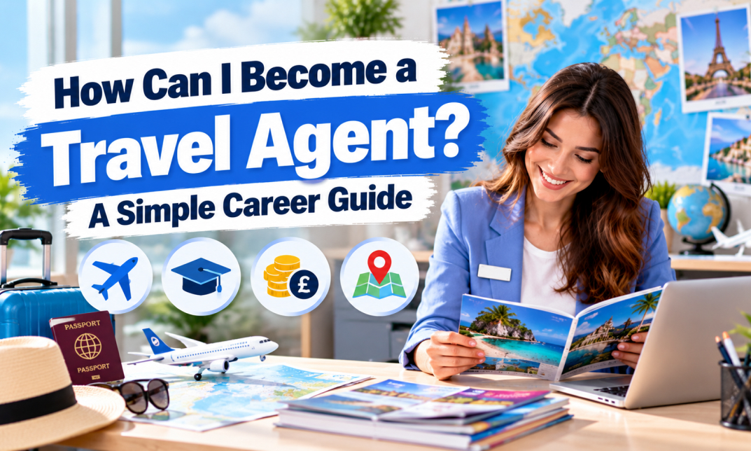 How Can I Become a Travel Agent