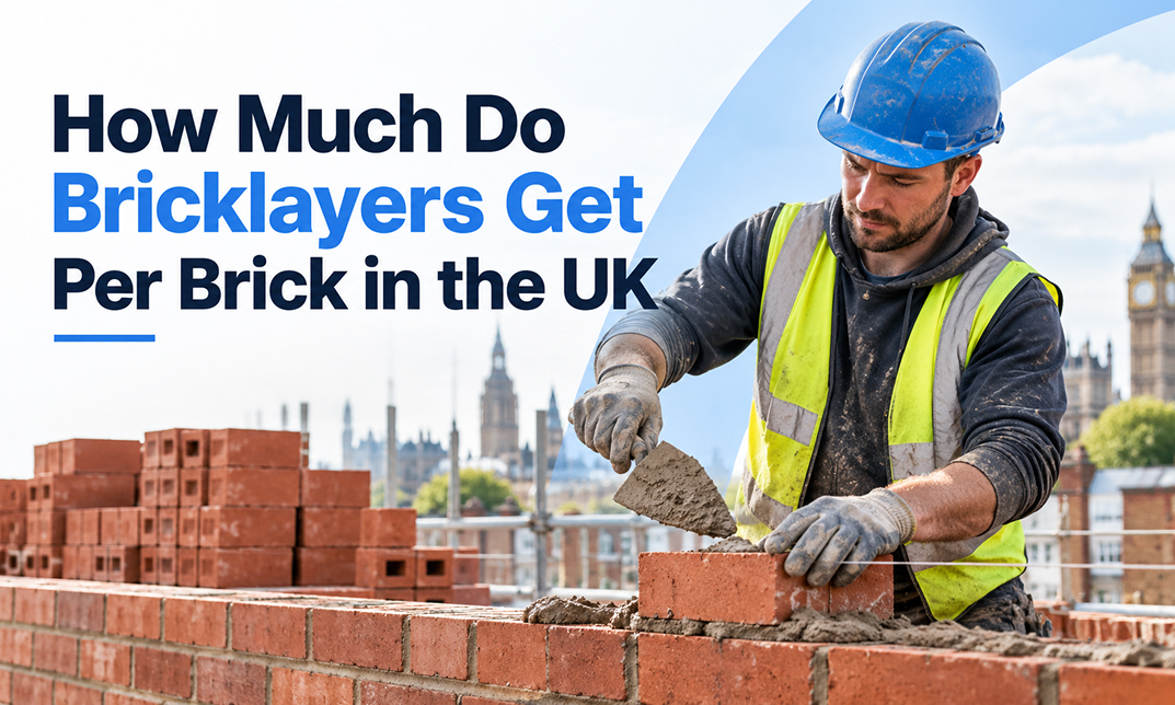 How Much Do Bricklayers Get Per Brick in the UK