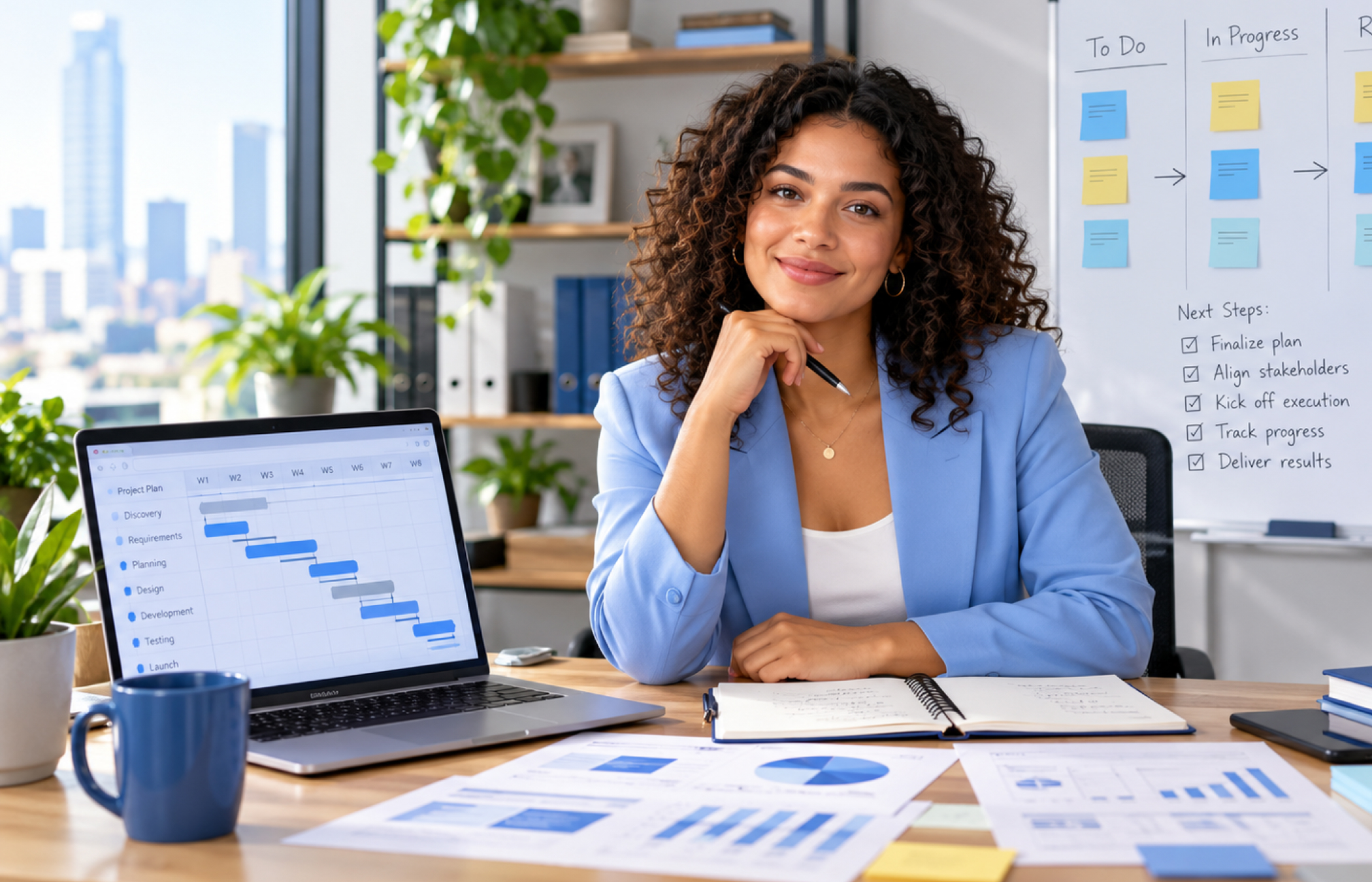 What Does a Project Manager Do