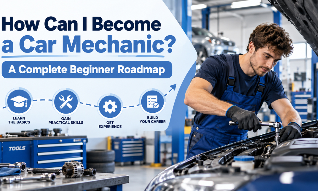 how can i become a car mechanic