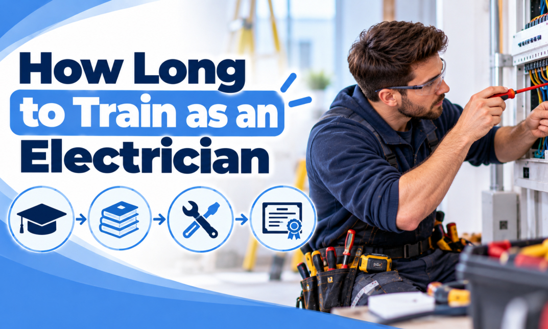 how long does it take to train as an electrician
