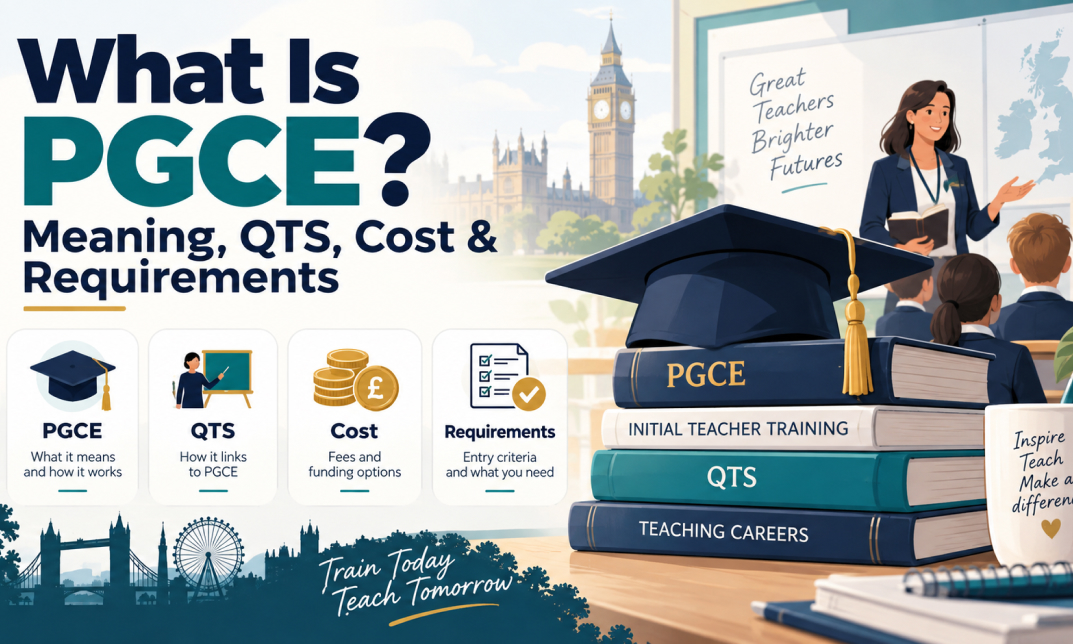 what is pgce